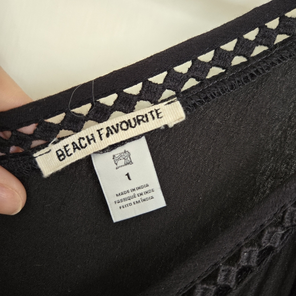 Scotch and Soda Beach Favourites cover up/mini dress - Picture 3 of 6